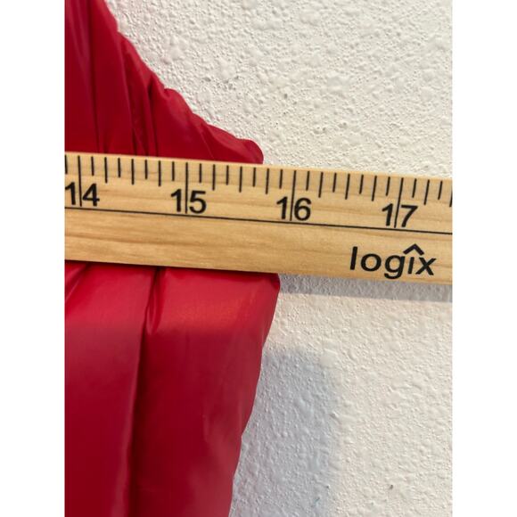 Anorak Brand Puffer Vest Chili Pepper Size S Gorpcore - Picture 6 of 6